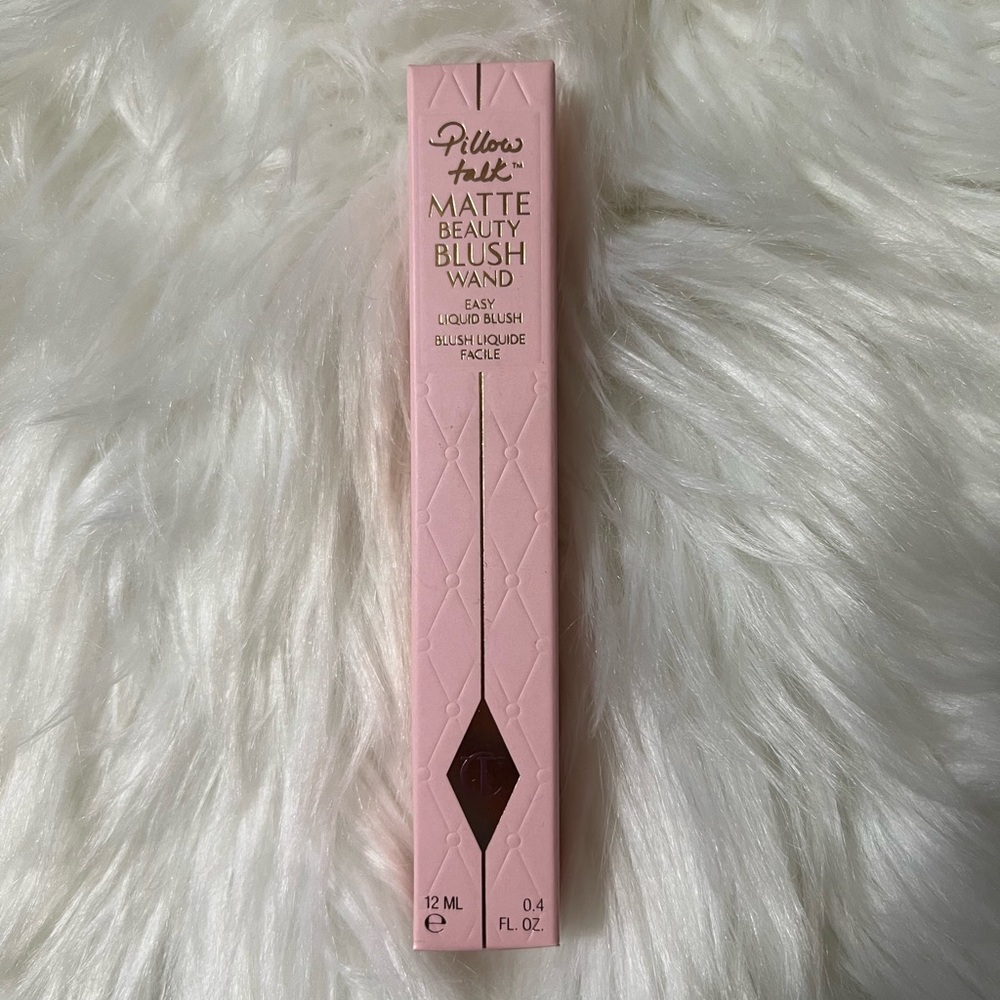 Charlotte Tilbury Pillow Talk Matte Blush Wand - Soft Pink